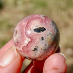 Rhodochrosite Crystal Sphere