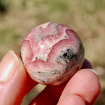 Rhodochrosite Crystal Sphere