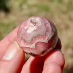 Rhodochrosite Crystal Sphere