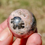 Rhodochrosite Crystal Sphere