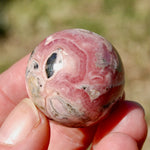 Rhodochrosite Crystal Sphere