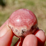 Rhodochrosite Crystal Sphere