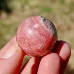 Rhodochrosite Crystal Sphere