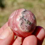 Rhodochrosite Crystal Sphere