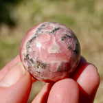 Rhodochrosite Crystal Sphere
