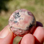 Rhodochrosite Crystal Sphere