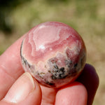 Rhodochrosite Crystal Sphere