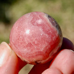 Rhodochrosite Crystal Sphere
