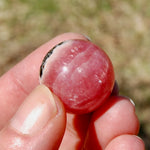 Rhodochrosite Crystal Sphere