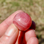 Rhodochrosite Crystal Sphere