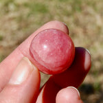 Rhodochrosite Crystal Sphere