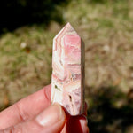 Rhodochrosite Crystal Tower