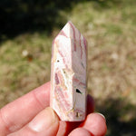 Rhodochrosite Crystal Tower