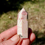 Rhodochrosite Crystal Tower