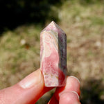 Rhodochrosite Crystal Tower
