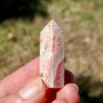 Rhodochrosite Crystal Tower