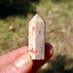 Rhodochrosite Crystal Tower
