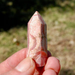 Rhodochrosite Crystal Tower