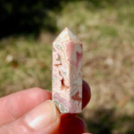 Rhodochrosite Crystal Tower