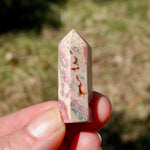 Rhodochrosite Crystal Tower