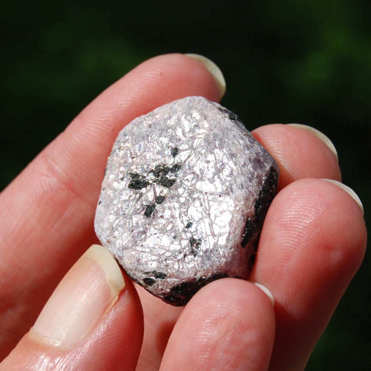 Hexagon Ruby Corundum Crystal Record Keeper, Natural Raw Ruby Crystal