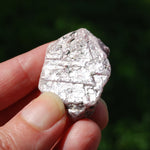 Hexagon Ruby Corundum Crystal Record Keeper, Natural Raw Ruby Crystal