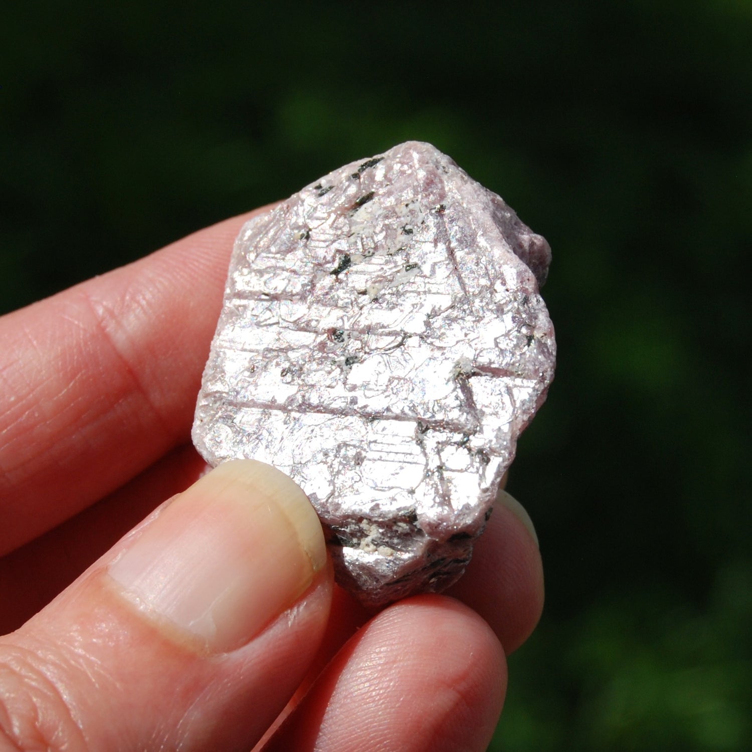 Hexagon Ruby Corundum Crystal Record Keeper, Natural Raw Ruby Crystal