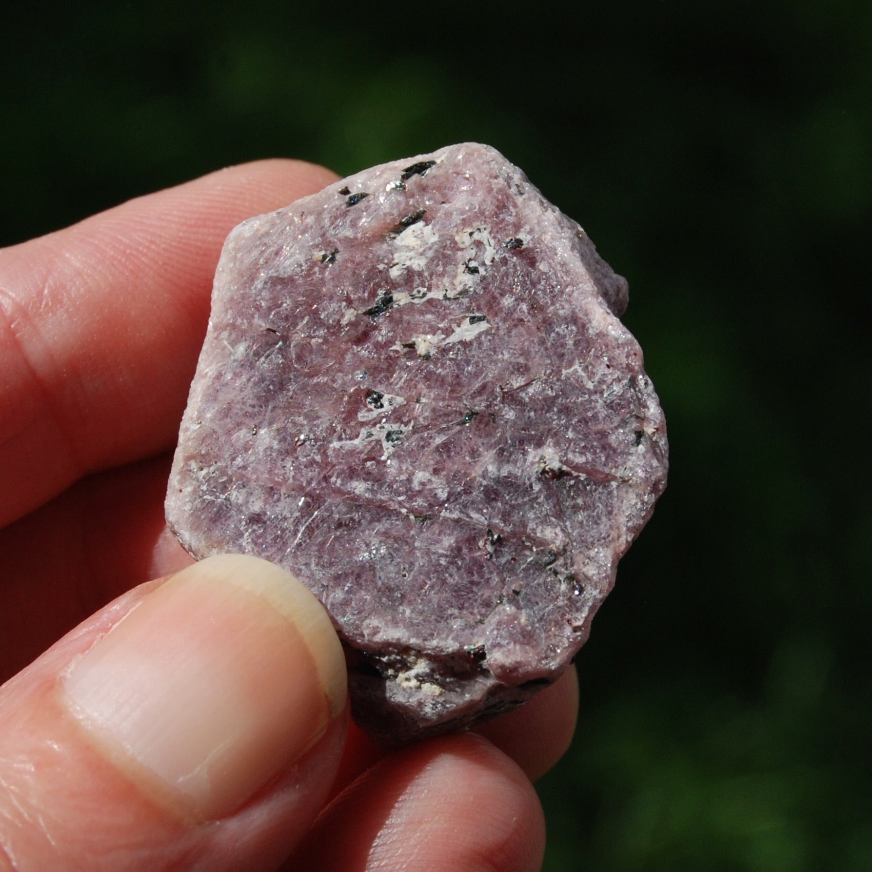 Hexagon Ruby Corundum Crystal Record Keeper, Natural Raw Ruby Crystal