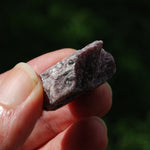 Hexagon Ruby Corundum Crystal Record Keeper, Natural Raw Ruby Crystal