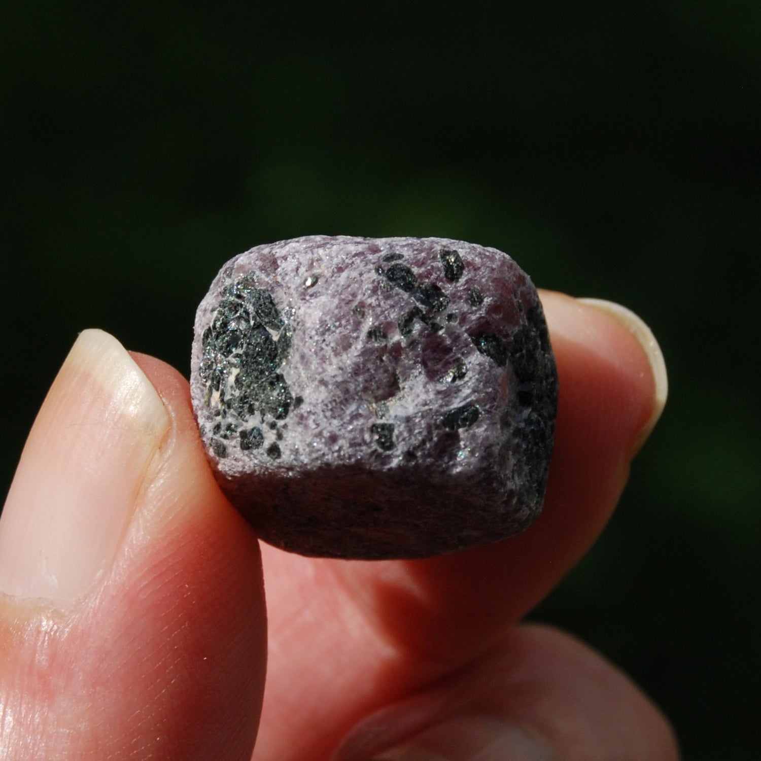 Hexagon Ruby Corundum Crystal Record Keeper, Natural Raw Ruby Crystal