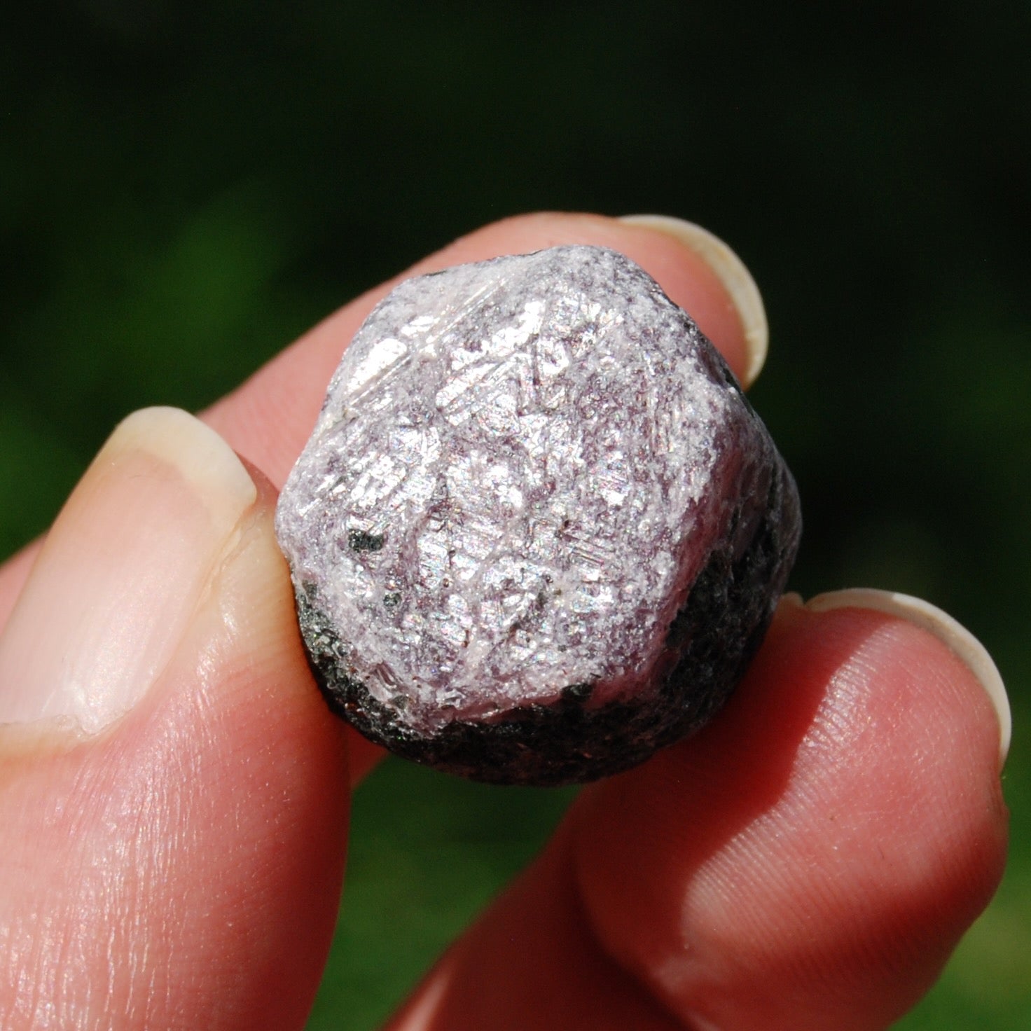 Hexagon Ruby Corundum Crystal Record Keeper, Natural Raw Ruby Crystal