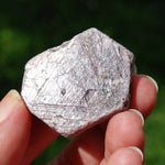 Hexagon Ruby Corundum Crystal Record Keeper, Natural Raw Ruby Crystal
