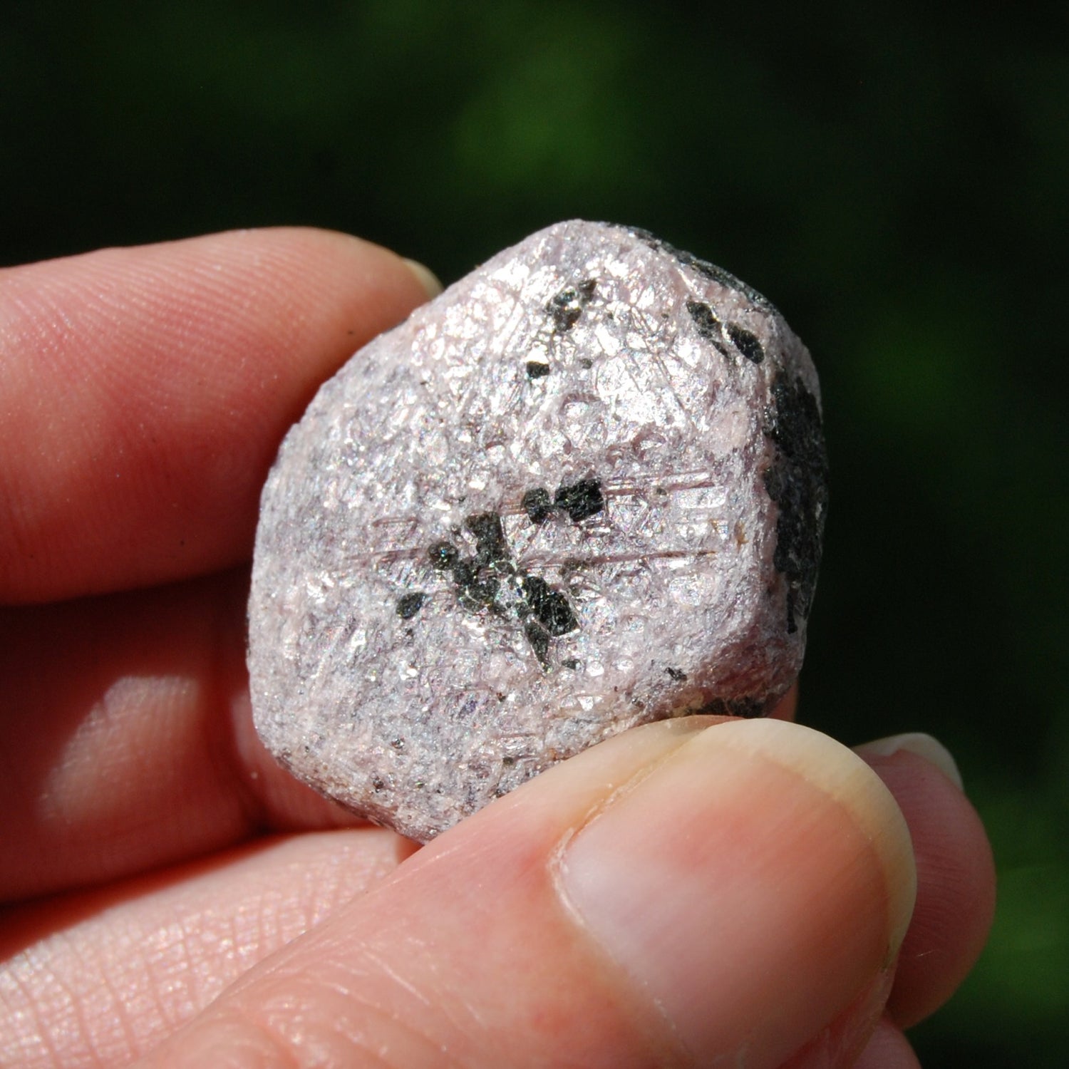 Hexagon Ruby Corundum Crystal Record Keeper, Natural Raw Ruby Crystal