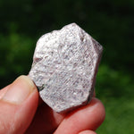 Hexagon Ruby Corundum Crystal Record Keeper, Natural Raw Ruby Crystal