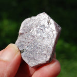 Hexagon Ruby Corundum Crystal Record Keeper, Natural Raw Ruby Crystal