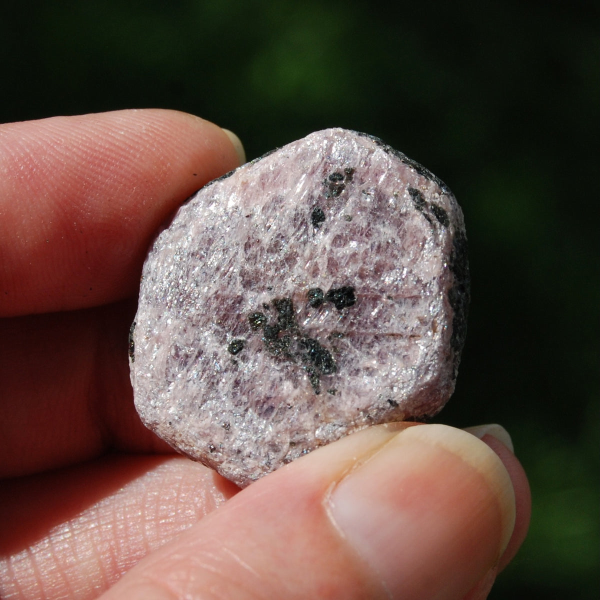 Hexagon Ruby Corundum Crystal Record Keeper, Natural Raw Ruby Crystal