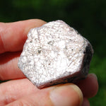 Hexagon Ruby Corundum Crystal Record Keeper, Natural Raw Ruby Crystal