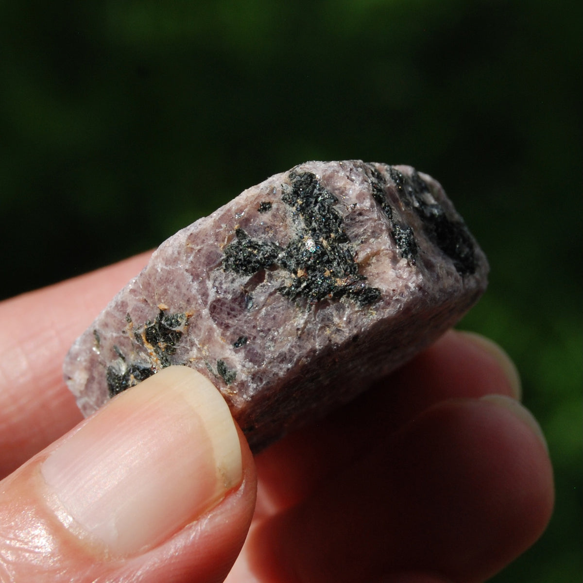 Hexagon Ruby Corundum Crystal Record Keeper, Natural Raw Ruby Crystal