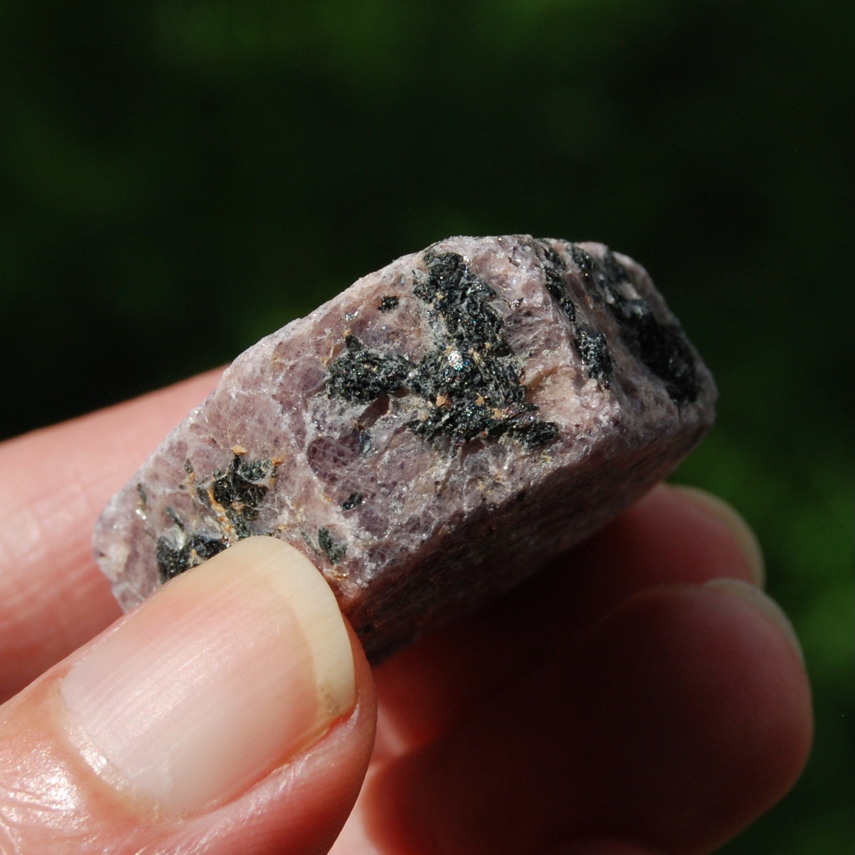 Hexagon Ruby Corundum Crystal Record Keeper, Natural Raw Ruby Crystal