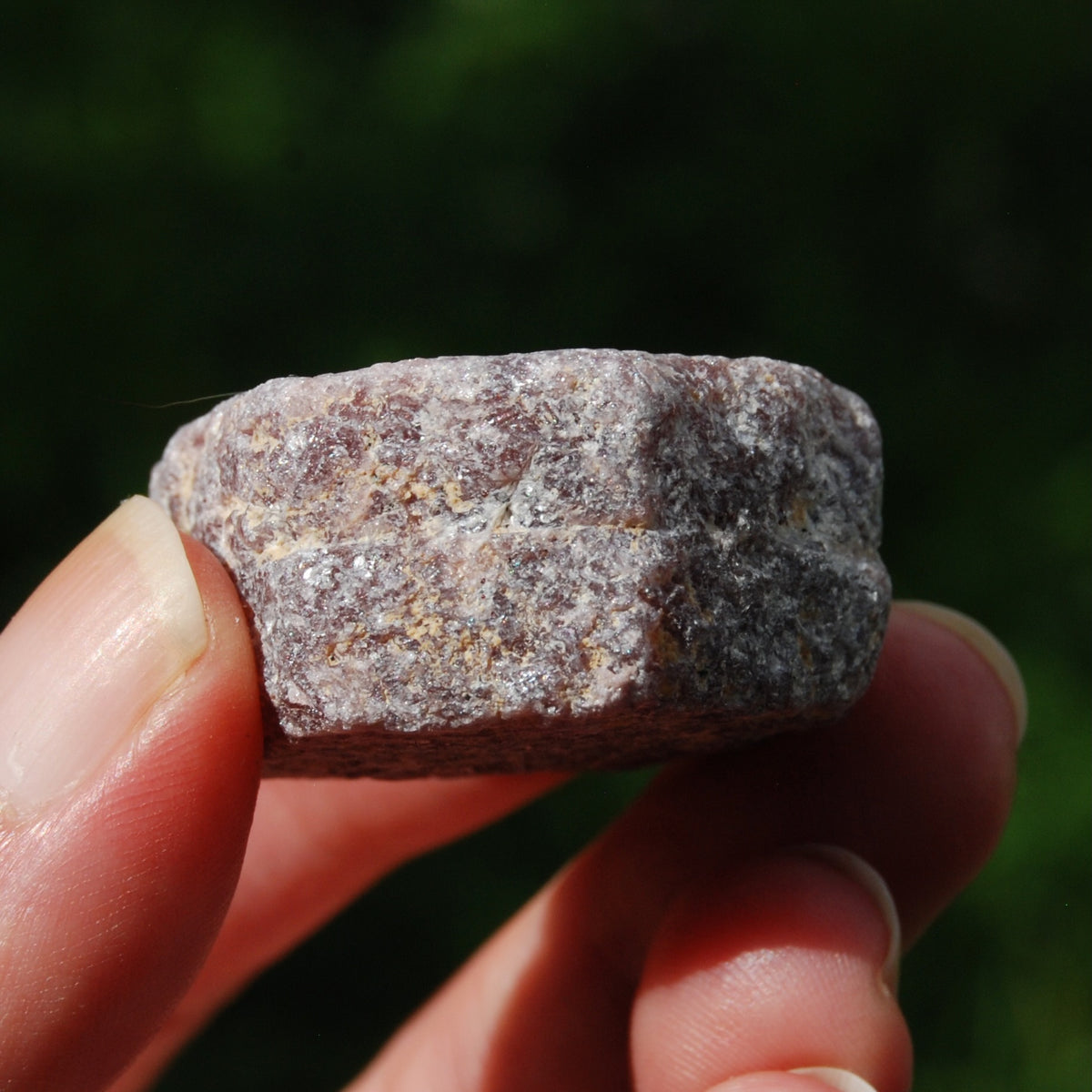 Hexagon Ruby Corundum Crystal Record Keeper, Natural Raw Ruby Crystal