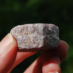 Hexagon Ruby Corundum Crystal Record Keeper, Natural Raw Ruby Crystal