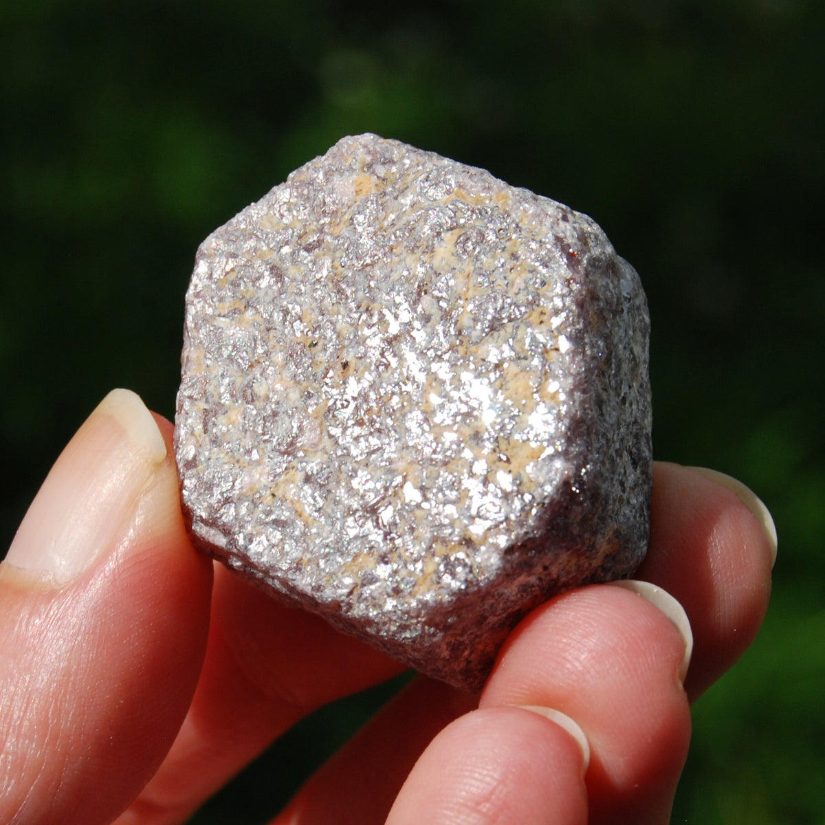 Hexagon Ruby Corundum Crystal Record Keeper, Natural Raw Ruby Crystal