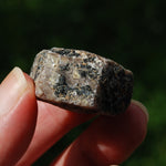 Hexagon Ruby Corundum Crystal Record Keeper, Natural Raw Ruby Crystal