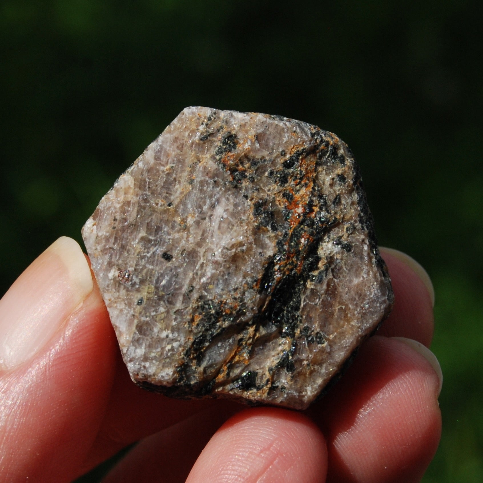 Hexagon Ruby Corundum Crystal Record Keeper, Natural Raw Ruby Crystal