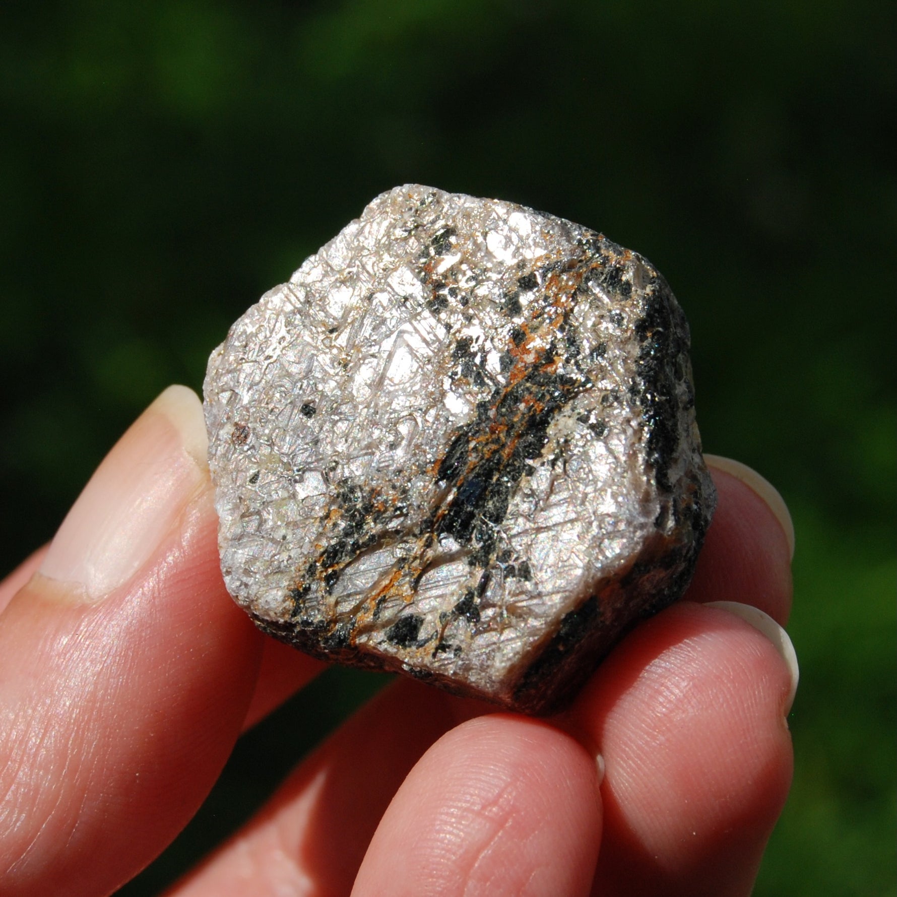 Hexagon Ruby Corundum Crystal Record Keeper, Natural Raw Ruby Crystal