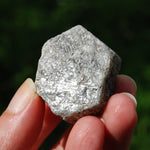 Hexagon Ruby Corundum Crystal Record Keeper, Natural Raw Ruby Crystal