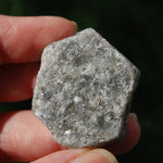Hexagon Ruby Corundum Crystal Record Keeper, Natural Raw Ruby Crystal