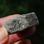 Hexagon Ruby Corundum Crystal Record Keeper, Natural Raw Ruby Crystal