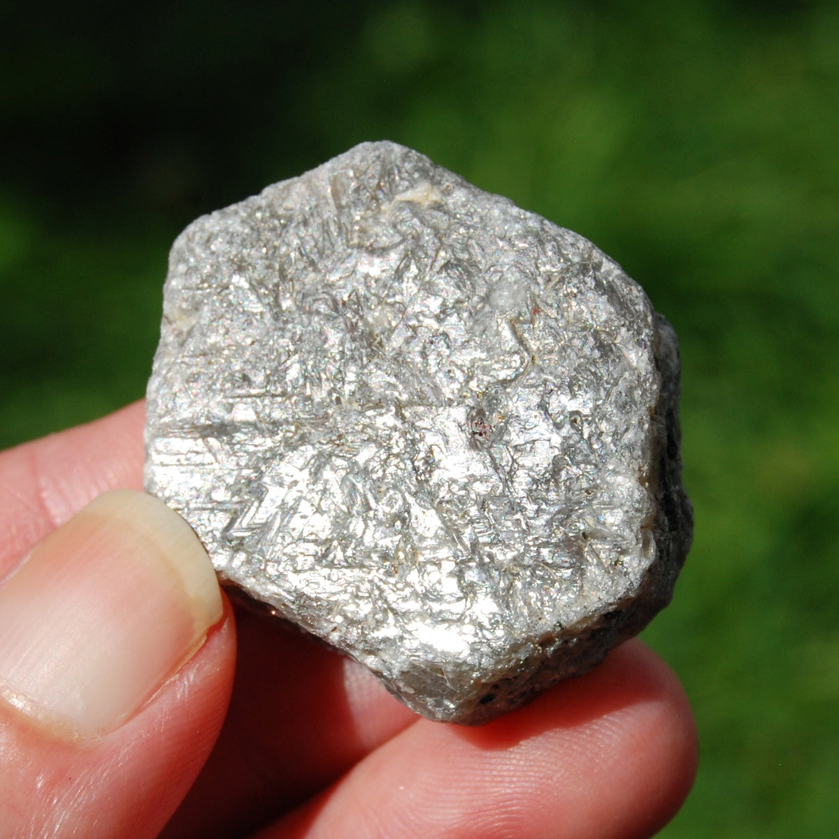 Hexagon Ruby Corundum Crystal Record Keeper, Natural Raw Ruby Crystal