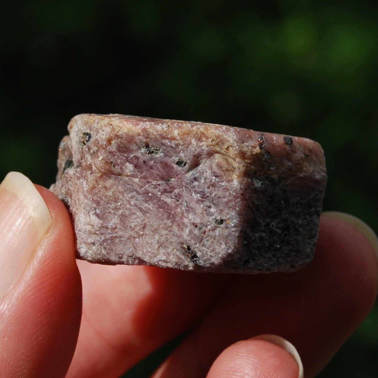 Hexagon Ruby Corundum Crystal Record Keeper, Natural Raw Ruby Crystal